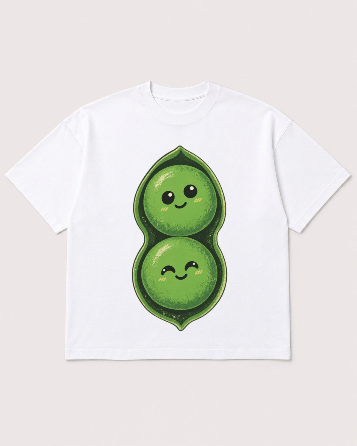 Mockup Boxy Heavyweight Tee White product