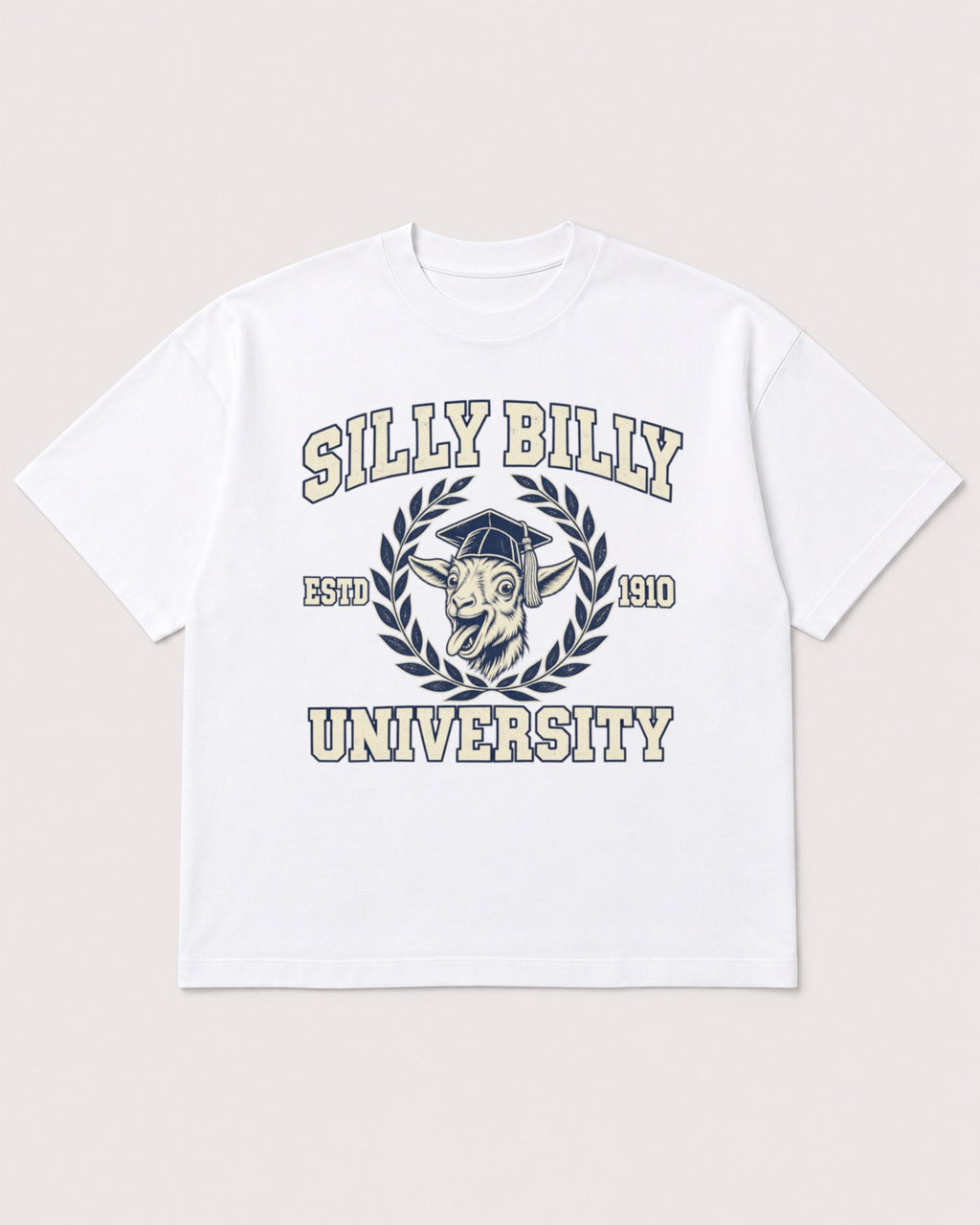 Mockup Boxy Heavyweight Tee White product