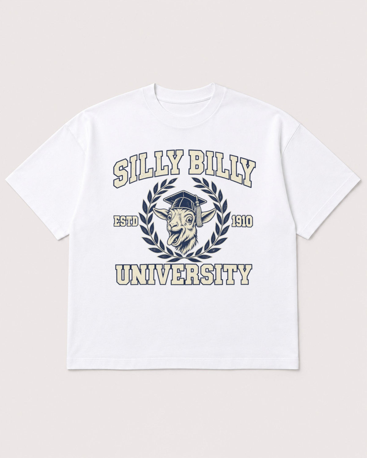 Mockup Boxy Heavyweight Tee White product