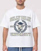 Mockup Boxy Heavyweight Tee White male close-up 08
