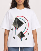 Mockup Boxy Heavyweight Tee White female close-up 06