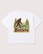 Mockup Boxy Heavyweight Tee White product