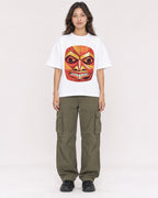 Mockup Boxy Heavyweight Tee White female full-body 02