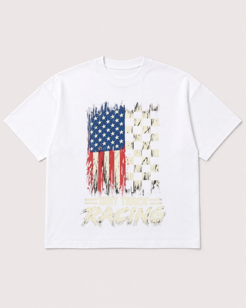 Mockup Boxy Heavyweight Tee White product