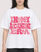 Mockup Boxy Heavyweight Tee White female close-up 13