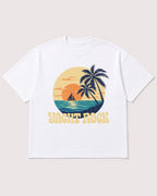 Mockup Boxy Heavyweight Tee White product