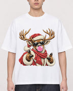 Mockup Boxy Heavyweight Tee White male close-up 01