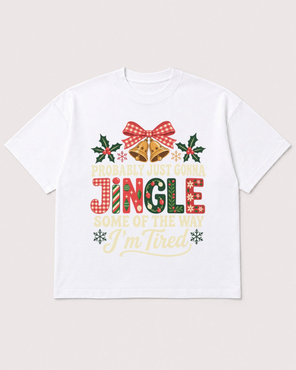 Mockup Boxy Heavyweight Tee White product