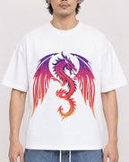Mockup Boxy Heavyweight Tee White male close-up 03