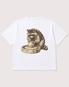 Mockup Boxy Heavyweight Tee White product