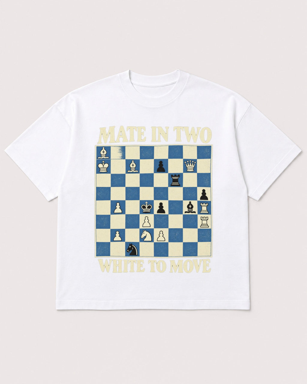 Mockup Boxy Heavyweight Tee White product