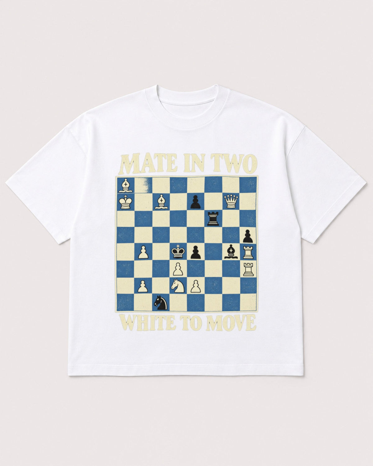 Mockup Boxy Heavyweight Tee White product