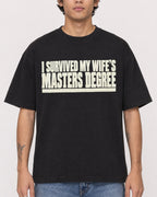 Mockup Boxy Heavyweight Tee Black male close-up 06