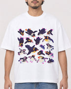 Mockup Boxy Heavyweight Tee White male close-up 02