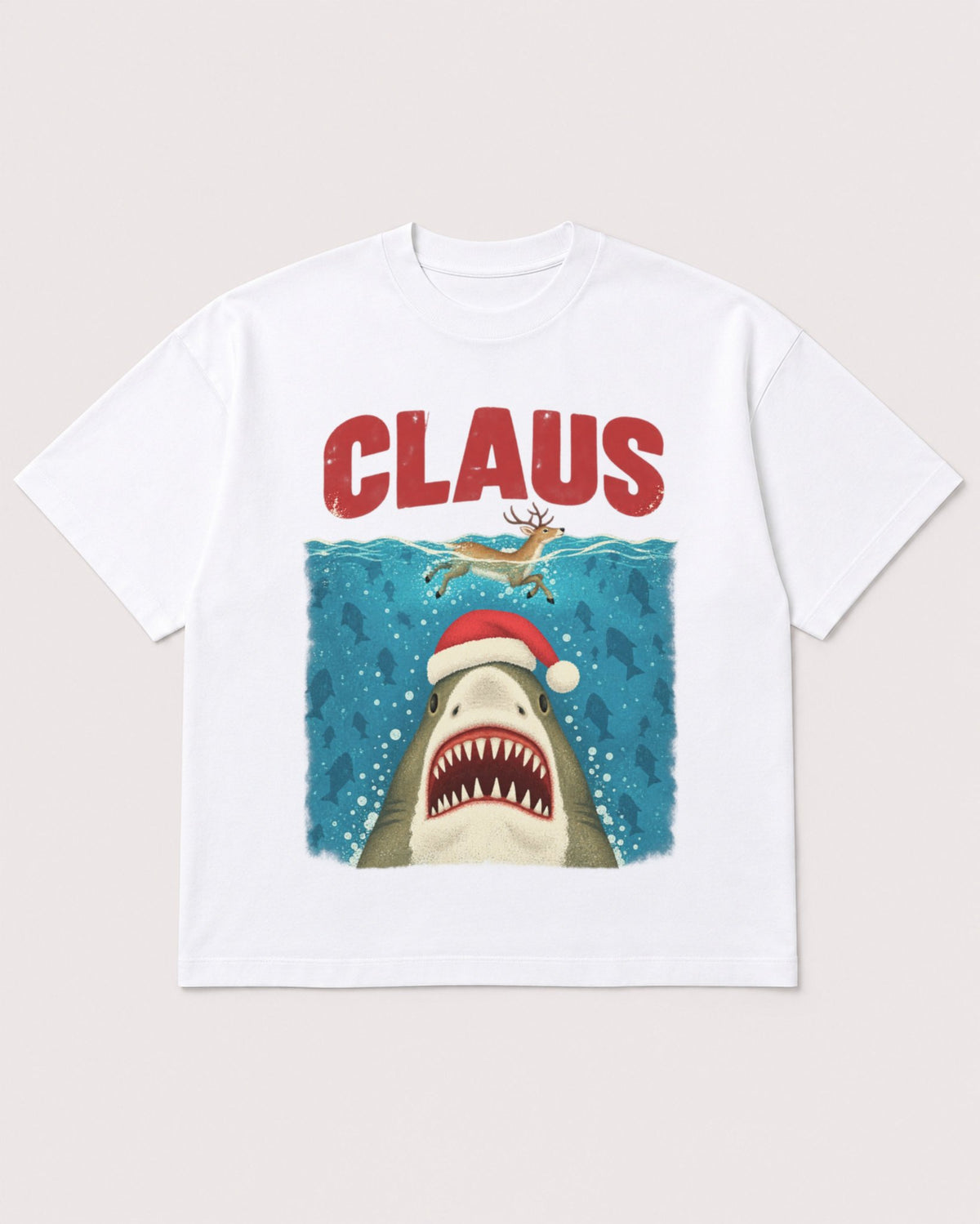 Mockup Boxy Heavyweight Tee White product