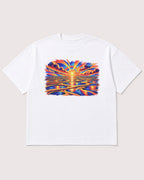 Mockup Boxy Heavyweight Tee White product