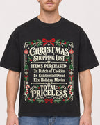 Mockup Boxy Heavyweight Tee Black male close-up 38