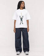 Mockup Boxy Heavyweight Tee White female full-body 04