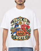 Mockup Boxy Heavyweight Tee White male close-up 02