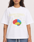 Mockup Boxy Heavyweight Tee White female close-up 06