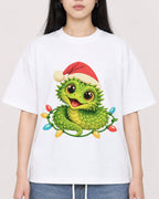 Mockup Boxy Heavyweight Tee White female close-up 01