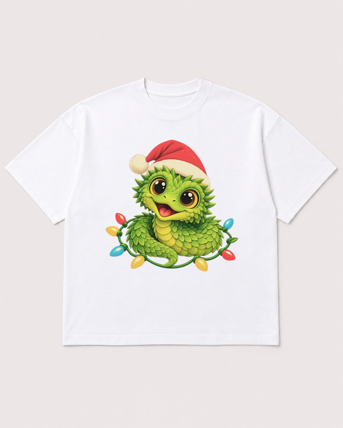 Mockup Boxy Heavyweight Tee White product