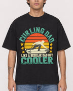 Mockup Boxy Heavyweight Tee Black male close-up 06