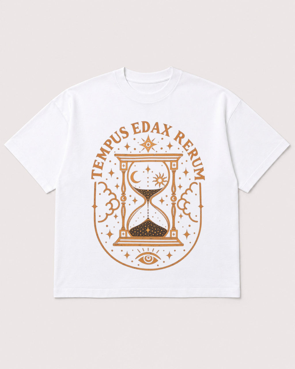 Mockup Boxy Heavyweight Tee White product