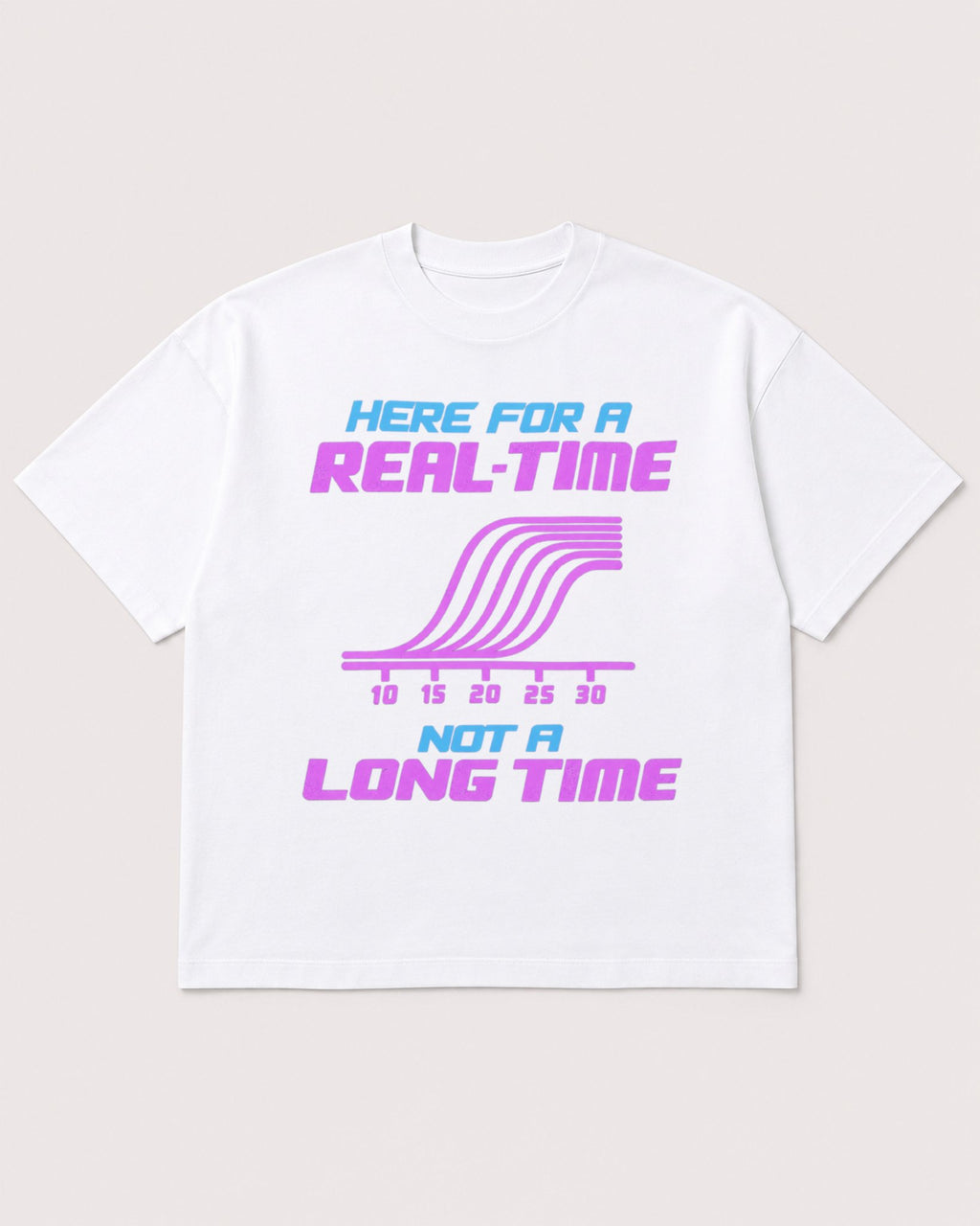 Mockup Boxy Heavyweight Tee White product