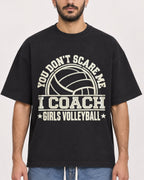 Mockup Boxy Heavyweight Tee Black male close-up 07