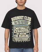 Mockup Boxy Heavyweight Tee Black male close-up 06
