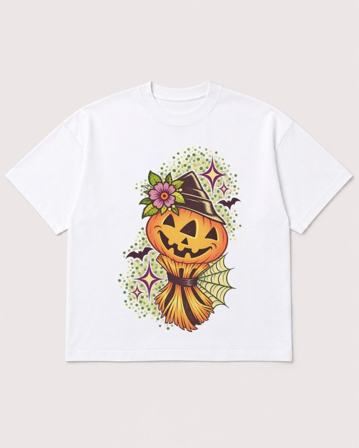 Mockup Boxy Heavyweight Tee White product