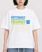 Mockup Boxy Heavyweight Tee White female close-up 11