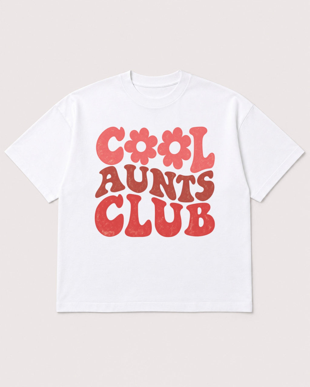 Mockup Boxy Heavyweight Tee White product