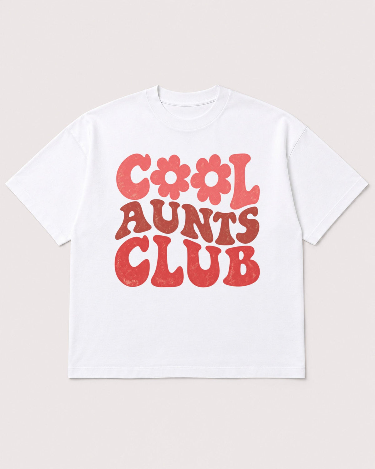 Mockup Boxy Heavyweight Tee White product