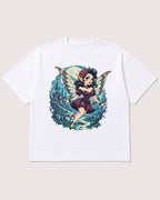 Mockup Boxy Heavyweight Tee White product