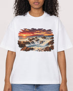 Mockup Boxy Heavyweight Tee White female close-up 05