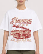 Mockup Boxy Heavyweight Tee White female close-up 12