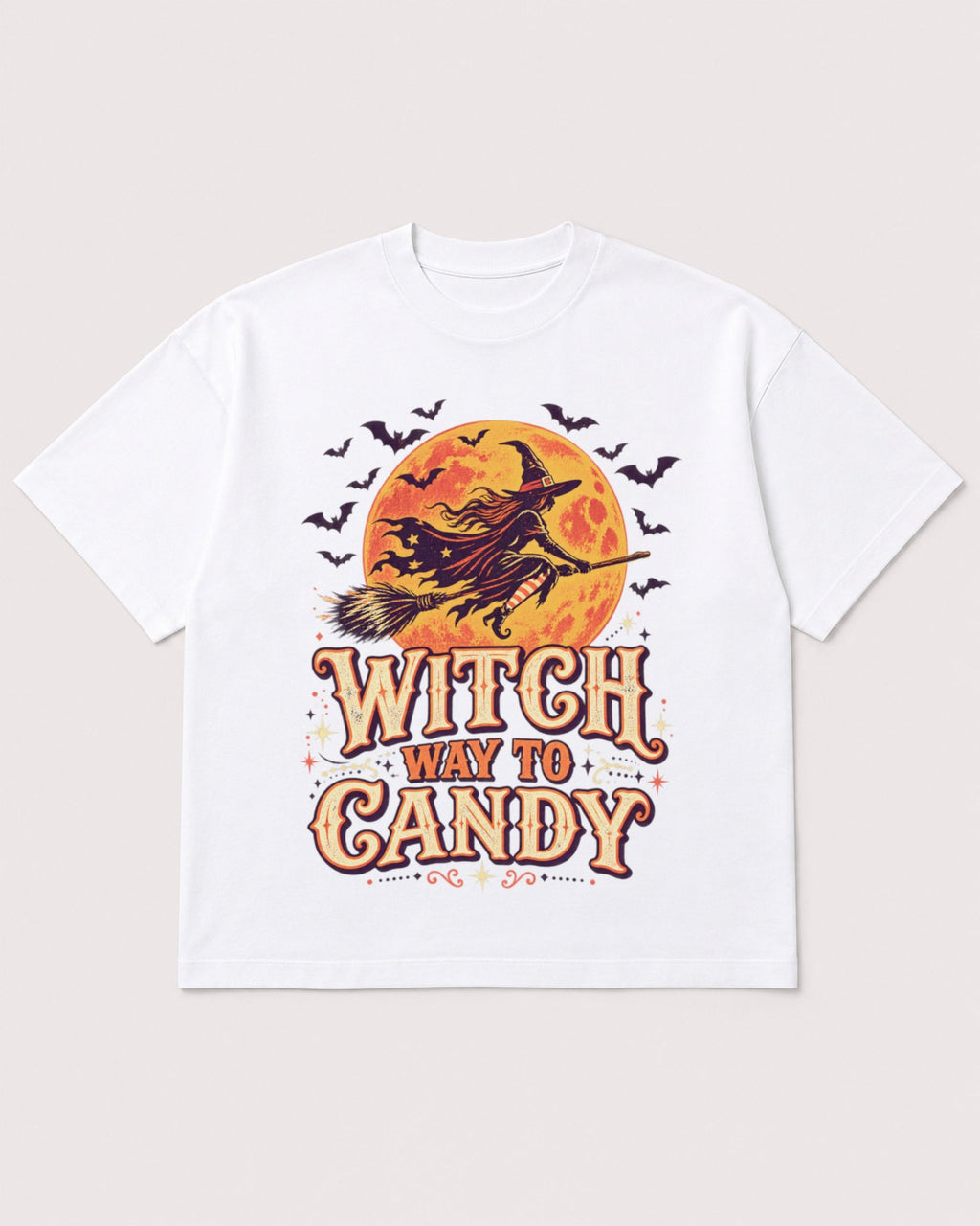 Mockup Boxy Heavyweight Tee White product