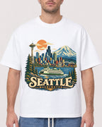 Mockup Boxy Heavyweight Tee White male close-up 08