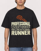 Mockup Boxy Heavyweight Tee Black male close-up 06