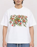 Mockup Boxy Heavyweight Tee White male close-up 03