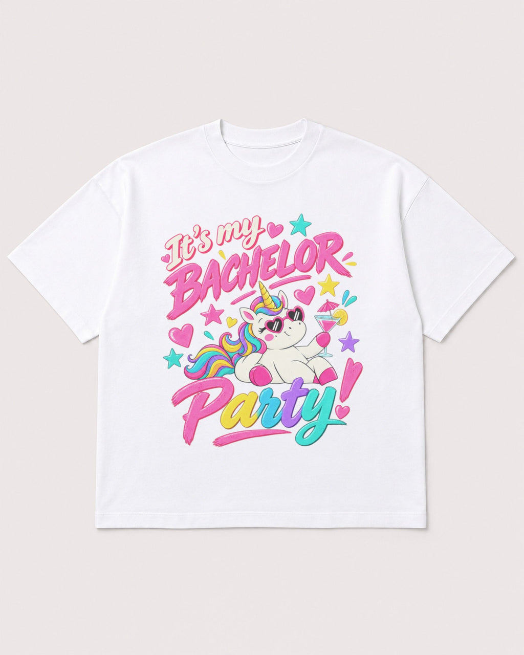 Mockup Boxy Heavyweight Tee White product
