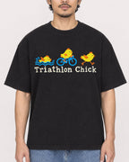 Mockup Boxy Heavyweight Tee Black male close-up 02