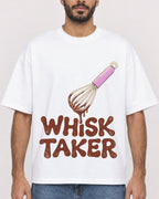 Mockup Boxy Heavyweight Tee White male close-up 07
