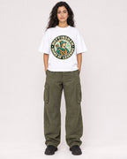 Mockup Boxy Heavyweight Tee White female full-body 07