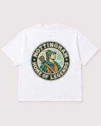 Mockup Boxy Heavyweight Tee White product