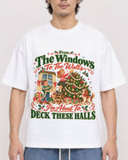 Mockup Boxy Heavyweight Tee White male close-up 03
