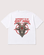 Mockup Boxy Heavyweight Tee White product