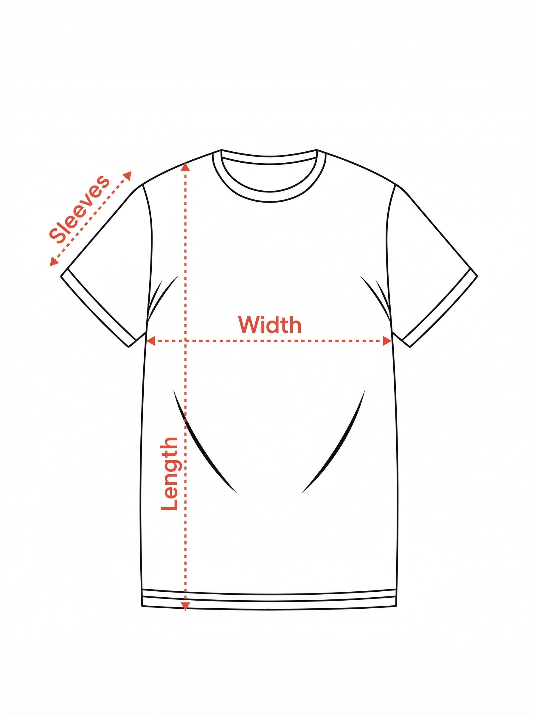 T-shirt guide